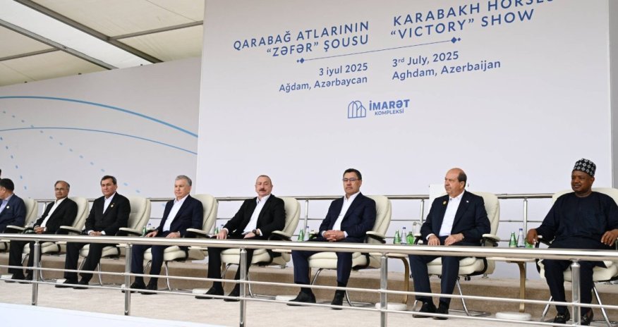Каспийские страны становятся новым локомотивом