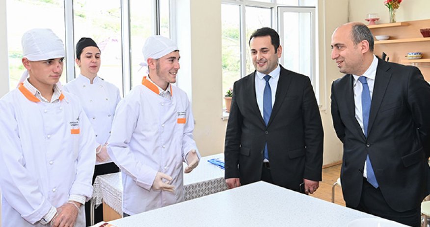 Növbəti ildə 89 məktəbdə yeni peşə təmaüllü siniflər açılacaq