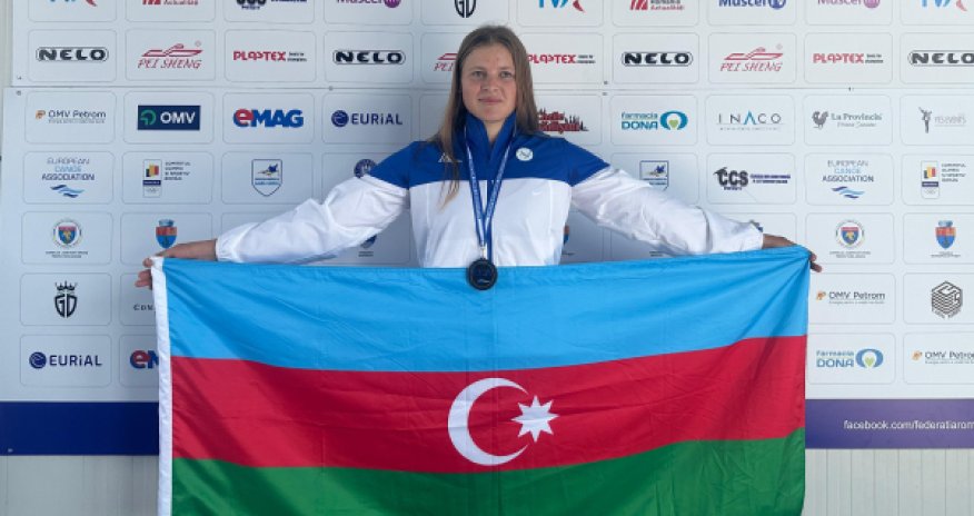 Azerbaijani canoeist wins bronze at U23 European Championships