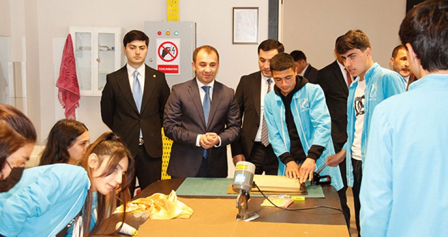 Dual peşə məktəblərinə qəbul sayı 40% artırılıb