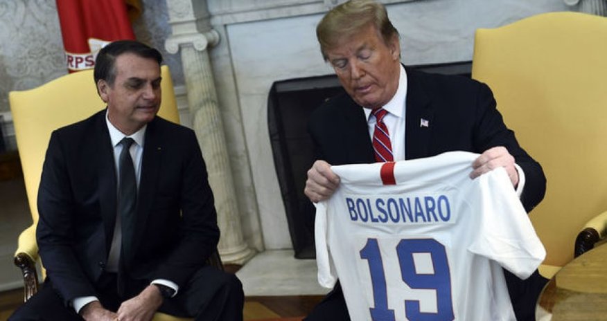 Трамп поддержал экс-президента