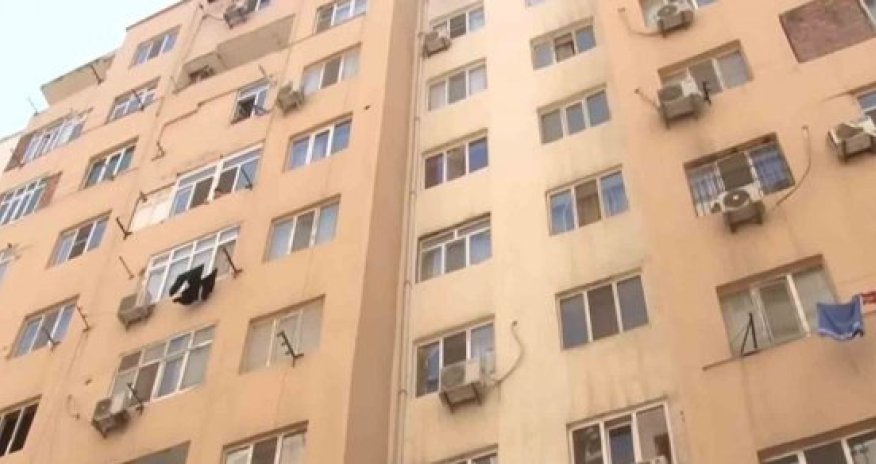 Abşeron Gənclər şəhərciyində partlayış baş verib - Video