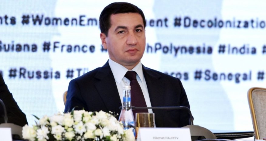 Hajiev says azerbaijan and armenia have moved from conflict to dialogue