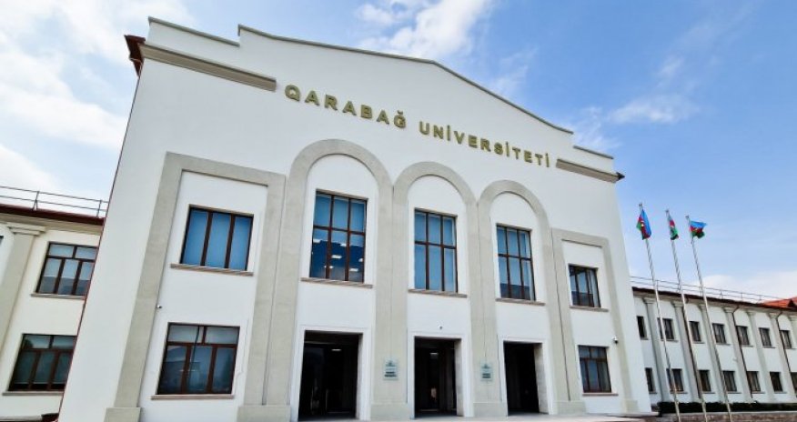 Qarabağ Universitetində yeni fakültə açılır