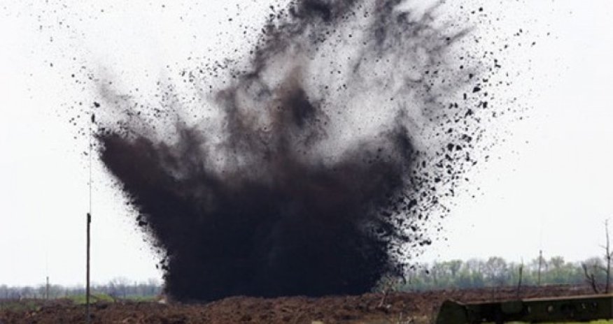 В Армении взорвался снаряд: ранены военные