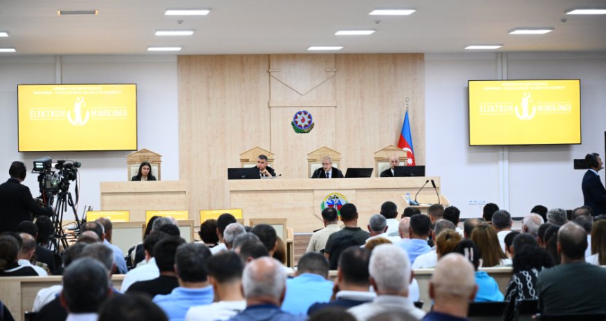 Ruben Vardanyanın məhkəməsində zərərçəkmiş şəxslər və hüquqi varislər ifadə veriblər