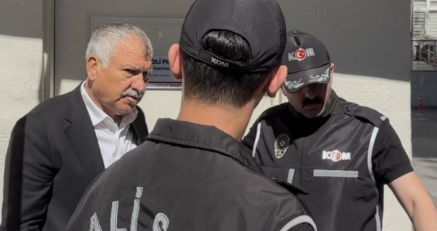 Adana bələdiyyə sədri həbs olunub