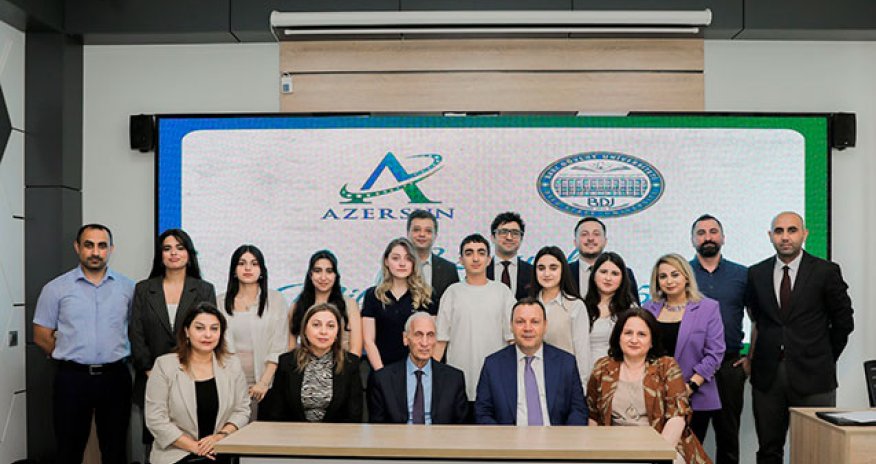 &ldquo;Azərsun Holdinq&rdquo; BDU-nun Jurnalistika fakültəsinin 6 tələbəsinə təqaüd ayırdı