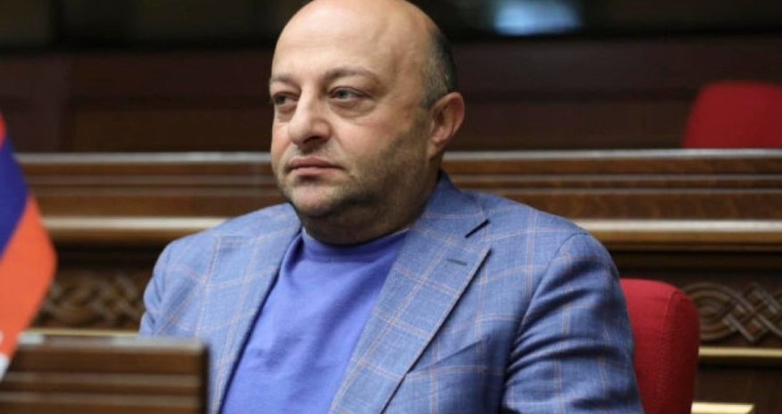В Армении арестовали депутата Саркисяна