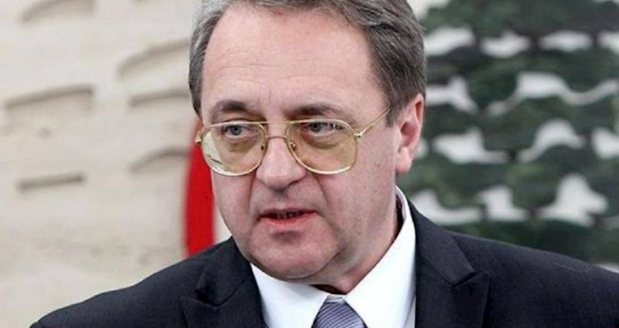 Putin Boqdanovu vəzifəsindən azad edib