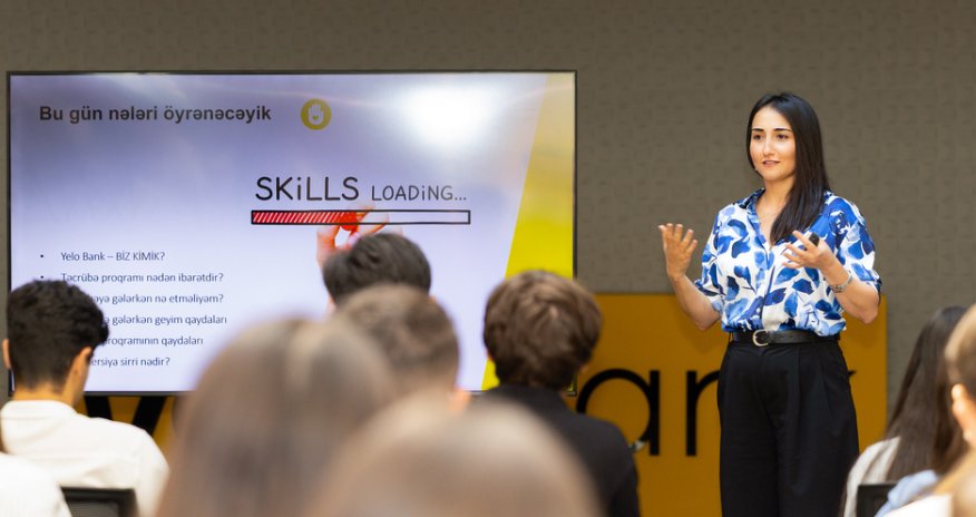 Yelo Bank-ın yay təcrübə proqramı &mdash; &ldquo;Summer Challenge&rdquo; başladı!