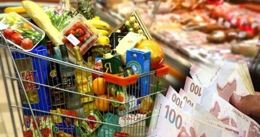Ötən ay Azərbaycanda ucuzlaşan və bahalaşan məhsullar açıqlanıb