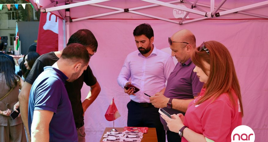 Nar continues its support for education in the regions