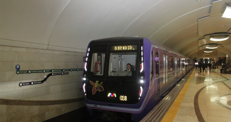 Бакинский метрополитен перевез свыше 111 млн пассажиров за полгода