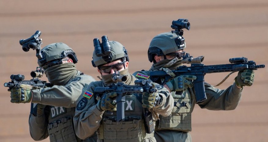 Арестованы двое азербайджанцев, воевавших в ЧВК "Вагнер"