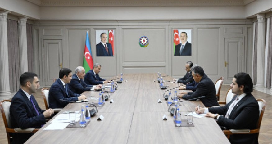 Əli Əsədov Pakistanın federal hüquq və ədliyyə naziri ilə görüşüb