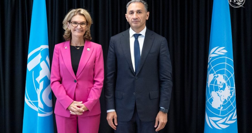 Rəşad Nəbiyev Beynəlxalq Telekommunikasiya İttifaqının Baş katibi ilə görüşüb