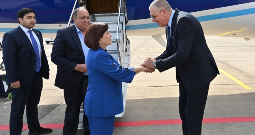 Sahibə Qafarova Bosniya və Herseqovinaya səfər edib