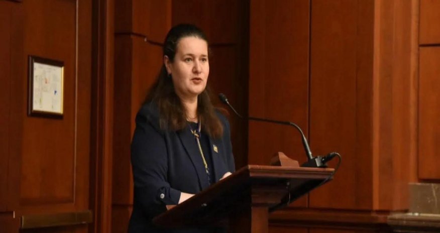 Ukraynanın ABŞ-dakı səfiri vəzifəsindən azad edilib