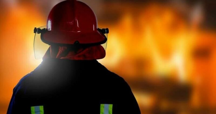 Şəmkirdə yaşayış binasındakı yanğın söndürülüb - Yenilənib