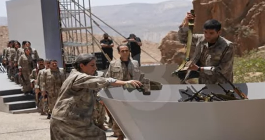 PKK İraqda tərksilah prosesinə başlayıb