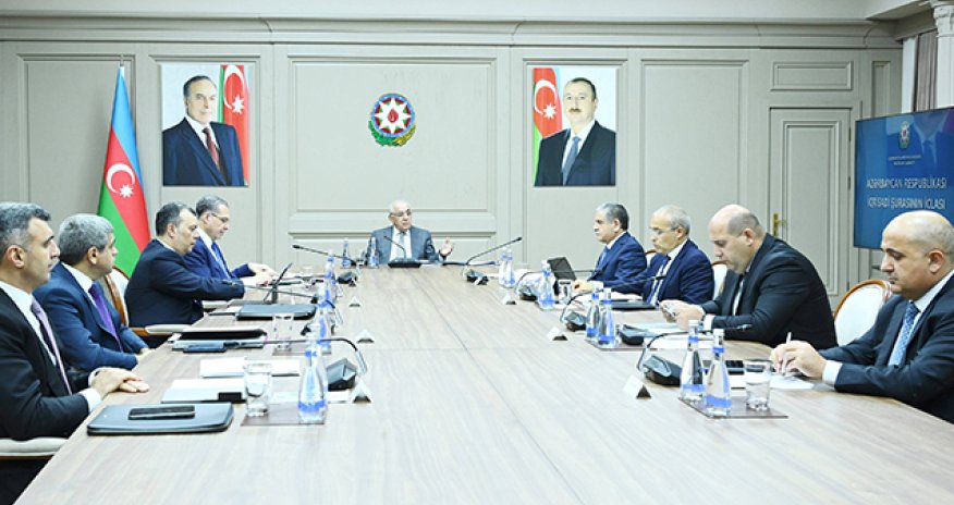 İqtisadi Şuranın iclası keçirildi