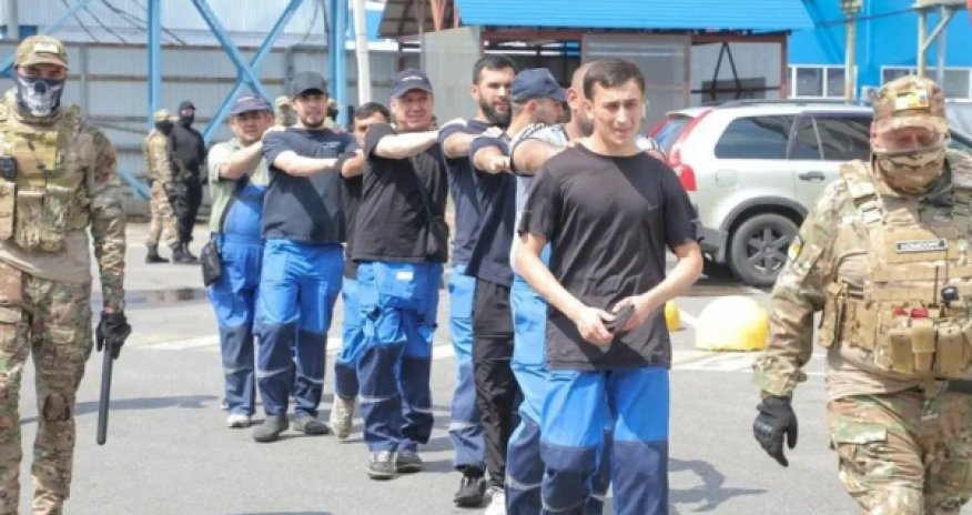 Облава на мигрантов в Подмосковье