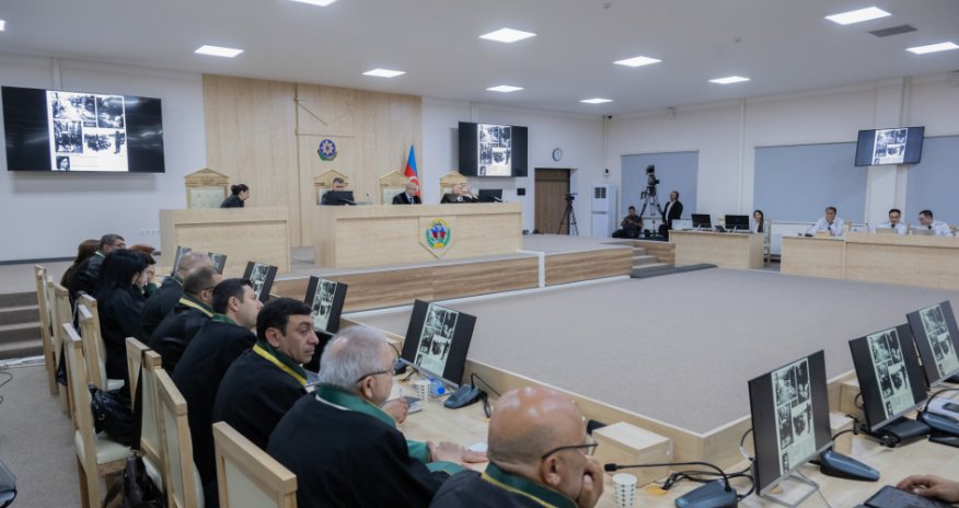 Ermənistanın işğalı zamanı əsirlikdə və girovluqda saxlanılmış şəxslər ifadə veriblər &ndash; MƏHKƏMƏ