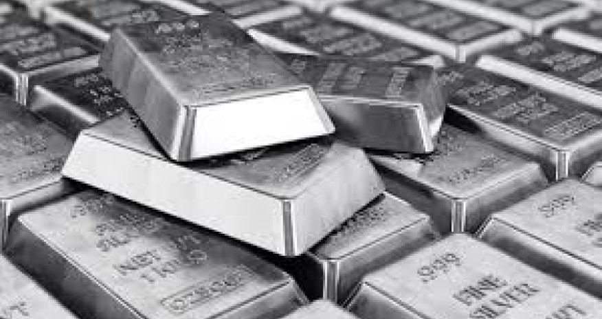 Gümüşün qiyməti 2011-ci ildən bəri ən yüksək səviyyəsinə çatıb