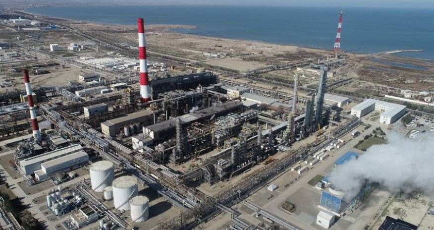 Etilen-Polietilen və Polimer Zavodlarının qurğuları dayandırılıb