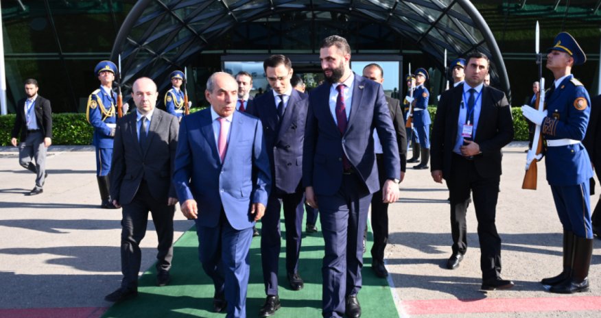 Əhməd Əl Şaraanın Azərbaycana səfəri başa çatıb