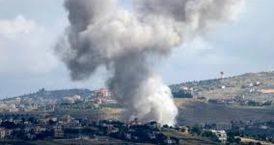 Израиль нанес точечный удар по Ливану