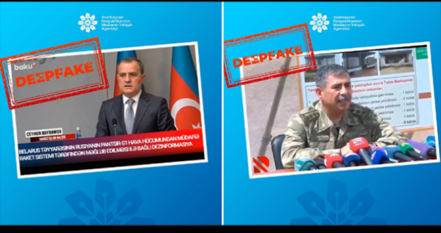 Azərbaycanın xarici işlər və müdafiə nazirlərinin adından saxta xəbərlər yayılır