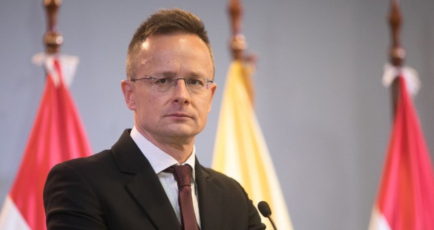 Сийярто выступил против санкций ЕС в отношении Израиля из-за ситуации в Газе