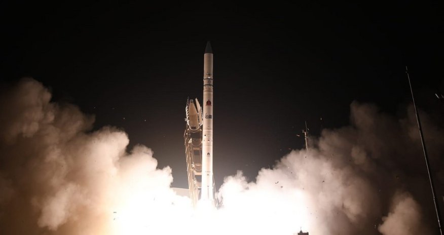 Израиль запустил в космос свой первый спутник связи