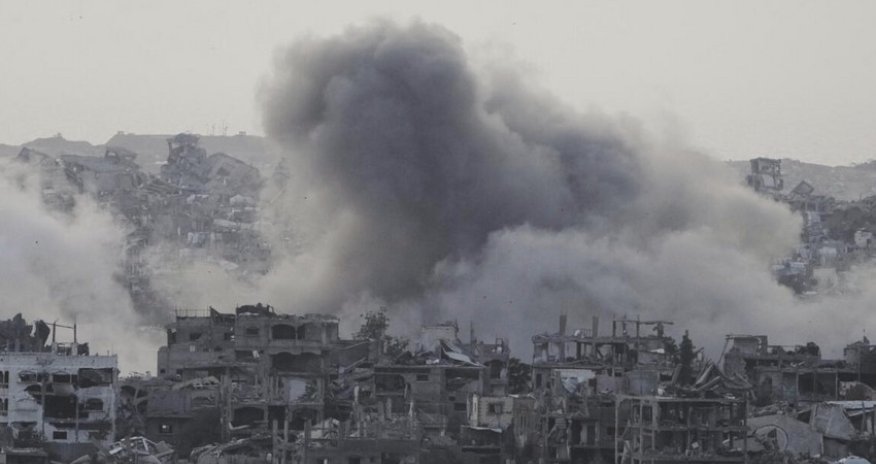 Армия Израиля нанесла за сутки новые удары по 150 целям в секторе Газа