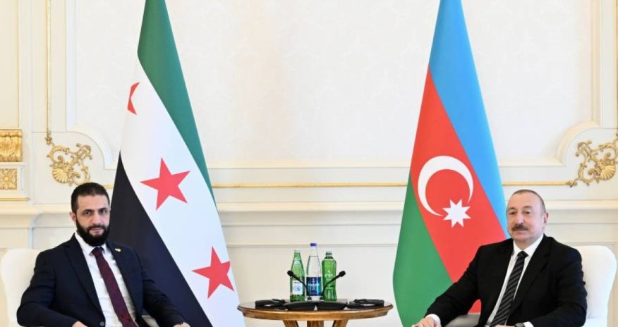 Azərbaycan qazı Türkiyə üzərindən Suriyaya ixrac olunacaq