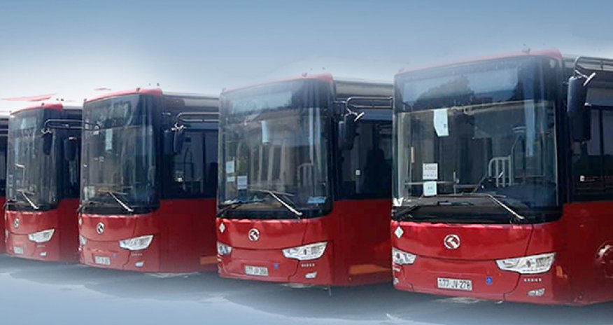 Beş ayda ölkəyə 210 avtobus gətirilib