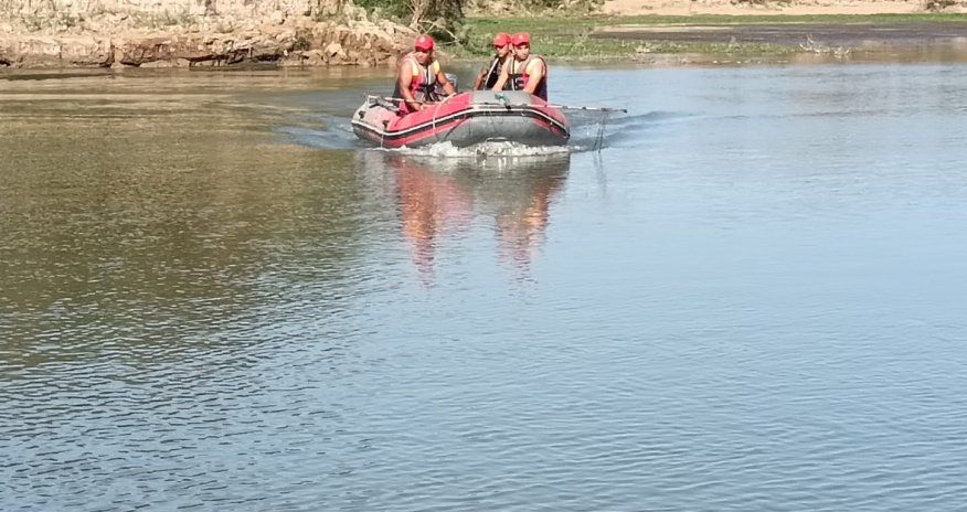 Arazda batan azyaşlının meyiti tapılıb