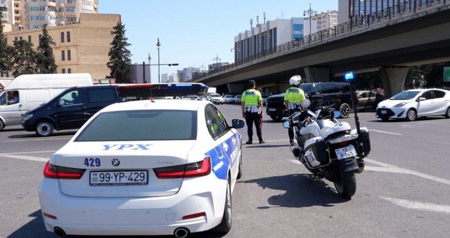 В Баку мотоциклист арестован за автохулиганство