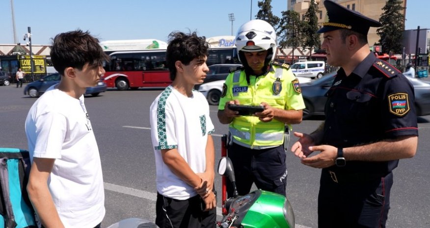 DİN ikitəkərli nəqliyyat vasitələri ilə bağlı profilaktik tədbirləri davam etdirir