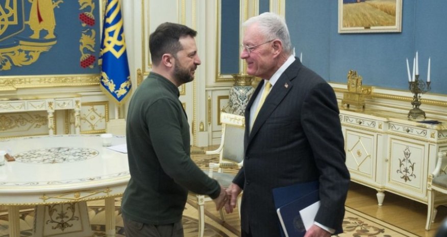 Келлог обсудил с Зеленским ускорение поставок оружия США по сделке с НАТО