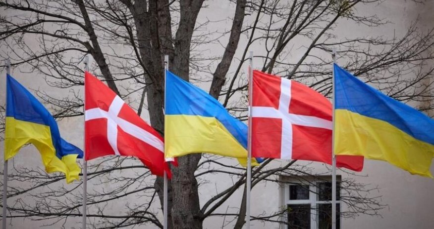 Дания предоставит Украине спутниковые услуги