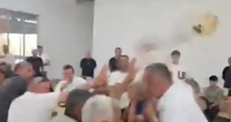 Azerbaijani-origin Georgian MP throws teapot at voter during heated meeting