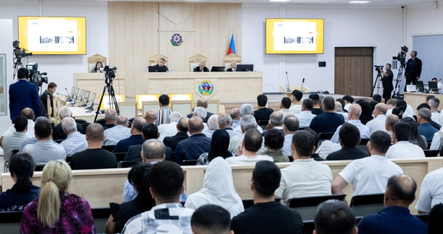 Ruben Vardanyanın məhkəməsində zərərçəkmiş şəxslərin ifadələri dinlənilib