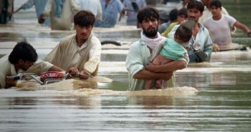 Pakistanda daşqınlar nəticəsində ölənlərin sayı 100-ü keçib