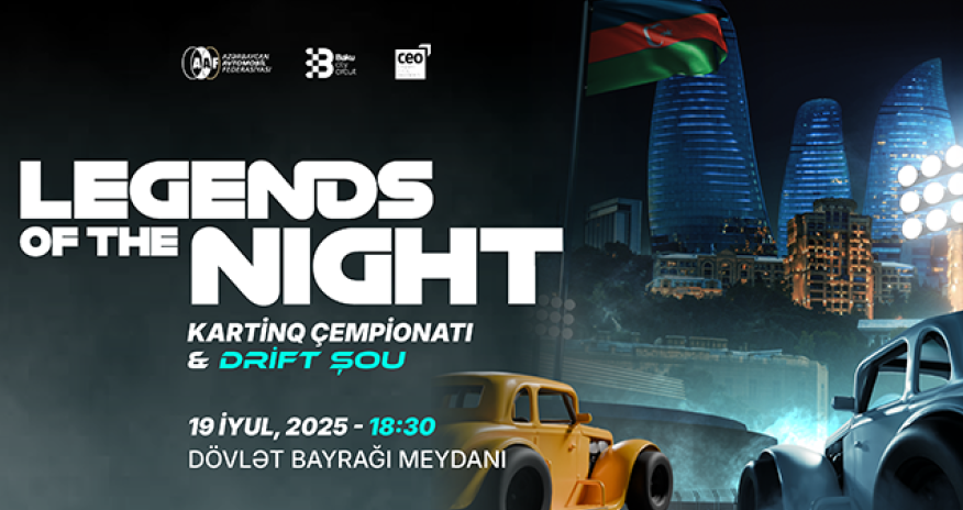 Həftəsonu Bayraq Meydanında növbəti avtoşou təqdim ediləcək