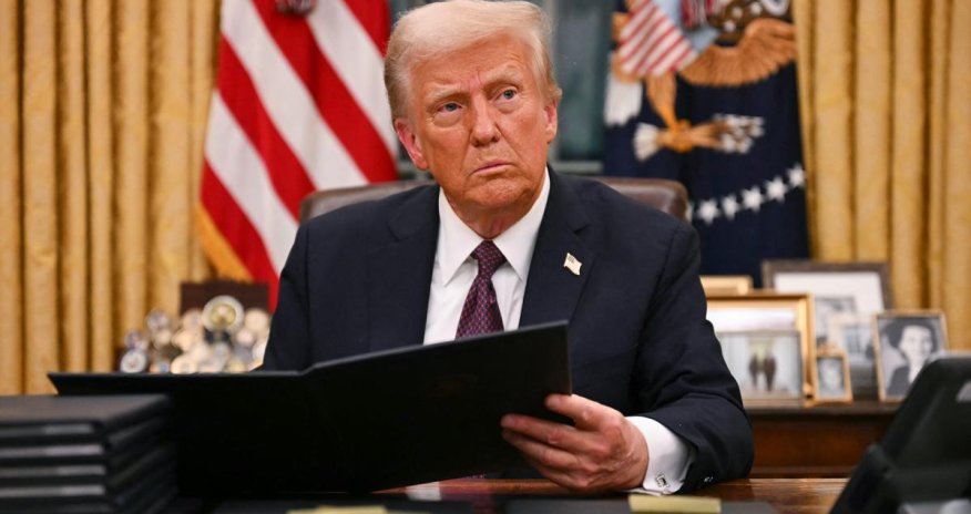 Трамп рассказал о торговых переговорах с Евросоюзом