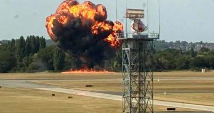 Стали известны детали авиакатастрофы в аэропорту Саутенд под Лондоном