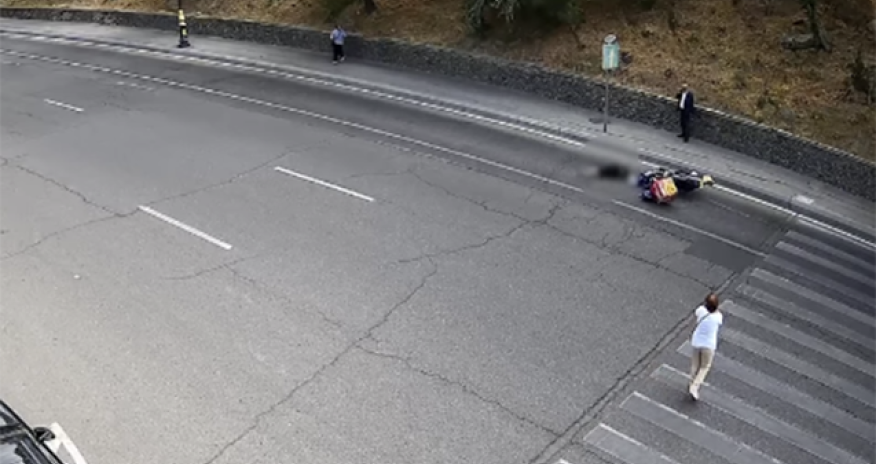 Azərbaycanda moped və motosiklet qəzaları azalmır: 6 ayda 17 hadisə, 4 ölüm